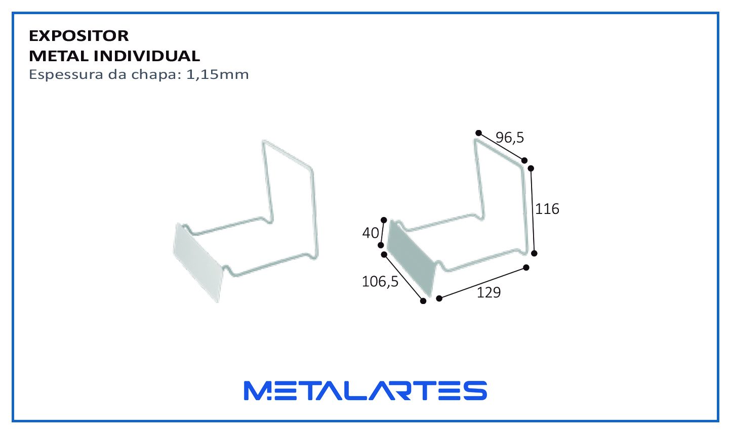 EXPOSITOR INDIVIDUAL